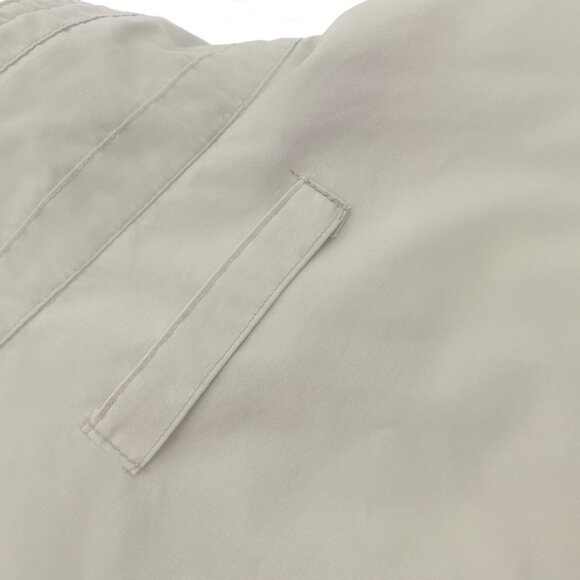 LONDON FOG Men’s Harrington-Style Bomber Jacket in Beige Vintage Y2K Size L - Picture 7 of 9